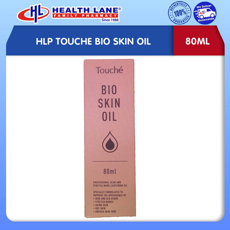 HLP TOUCHE BIO SKIN OIL (80ML)
